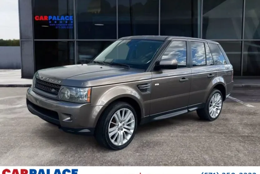 2010 Land Rover Range Rover Sport HSE photo 1