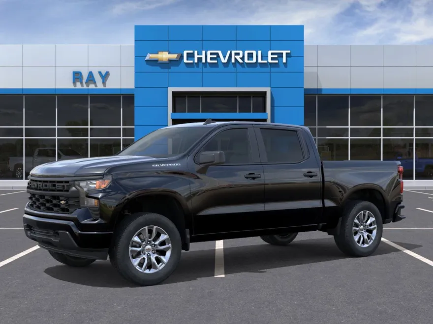 2026 Chevrolet Silverado 1500 Custom photo 1