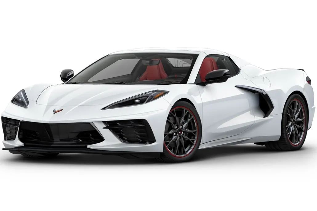 2026 Chevrolet Corvette Stingray 1LT photo 1