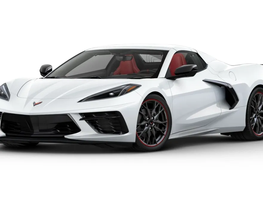 2026 Chevrolet Corvette Stingray 1LT photo 1