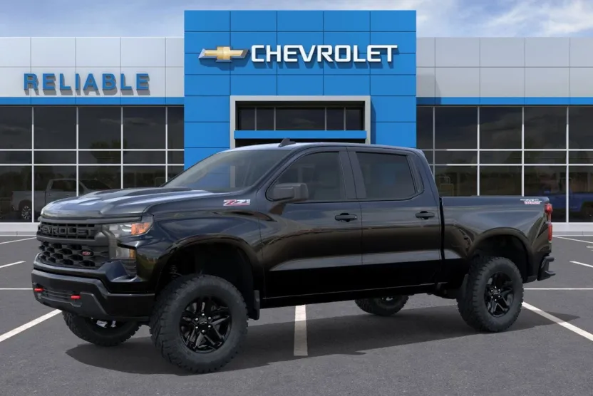 2026 Chevrolet Silverado 1500 Custom Trail Boss photo 1