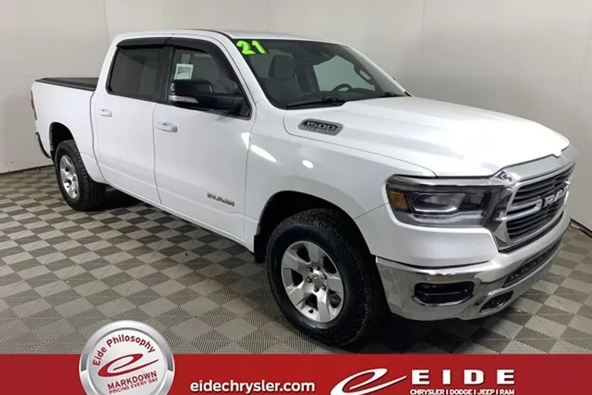 2021 Ram 1500 Big Horn Lone Star photo 1