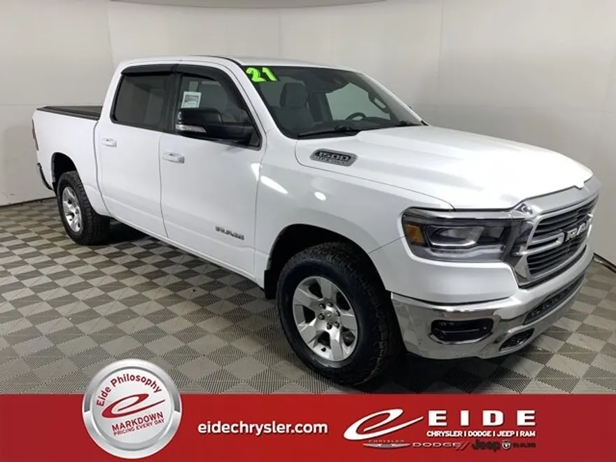 2021 Ram 1500 Big Horn Lone Star photo 1