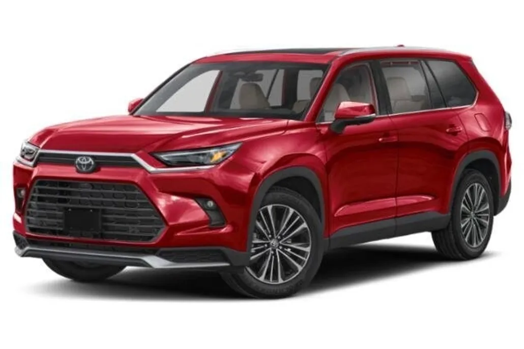2026 Toyota Highlander Hybrid Platinum photo 1