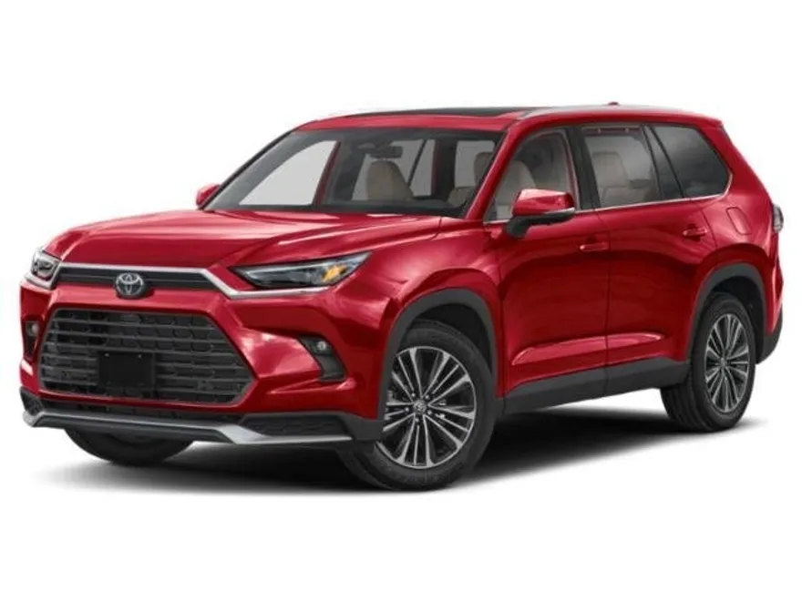 2026 Toyota Highlander Hybrid Platinum photo 1