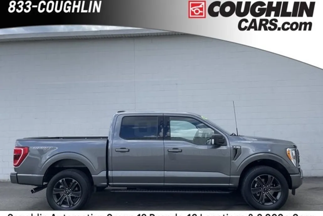 2022 Ford F-150 XLT photo 1