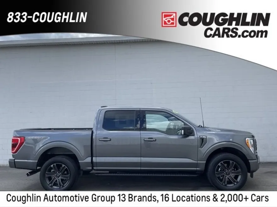 2022 Ford F-150 XLT photo 1