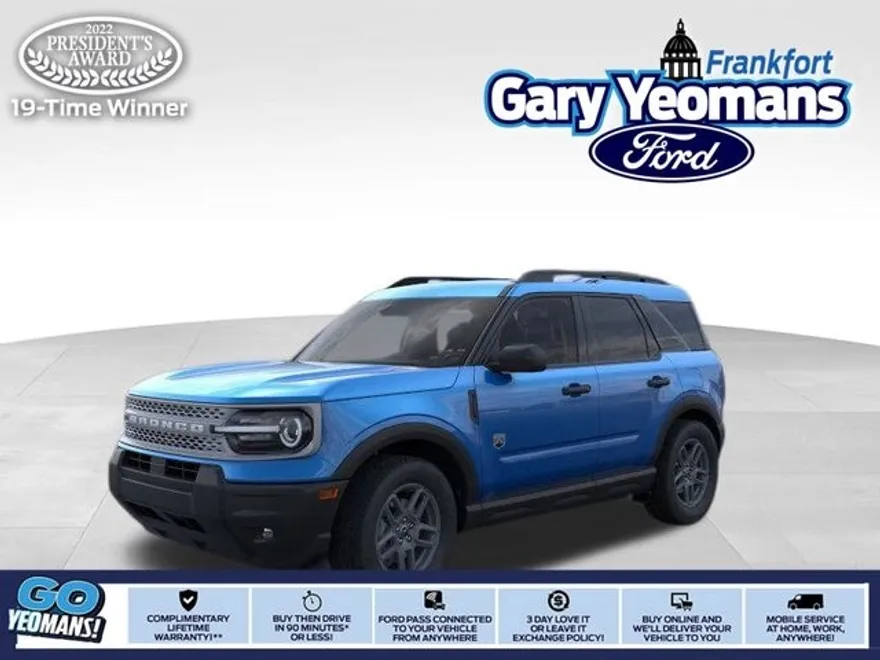 2025 Ford Bronco Sport Big Bend photo 1