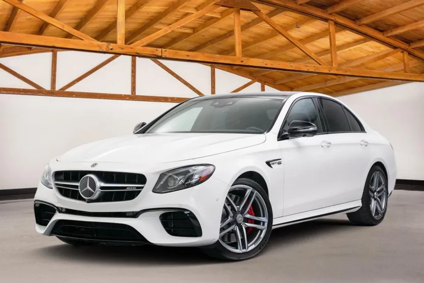 2019 Mercedes Benz E AMG 63 S photo 1