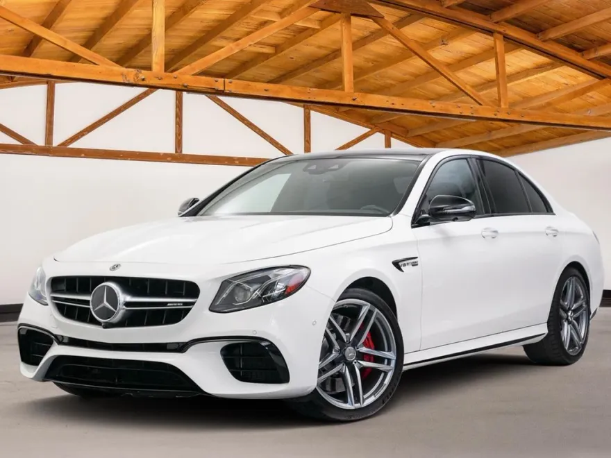 2019 Mercedes Benz E AMG 63 S photo 1