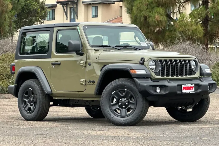 2025 Jeep Wrangler Sport photo 1