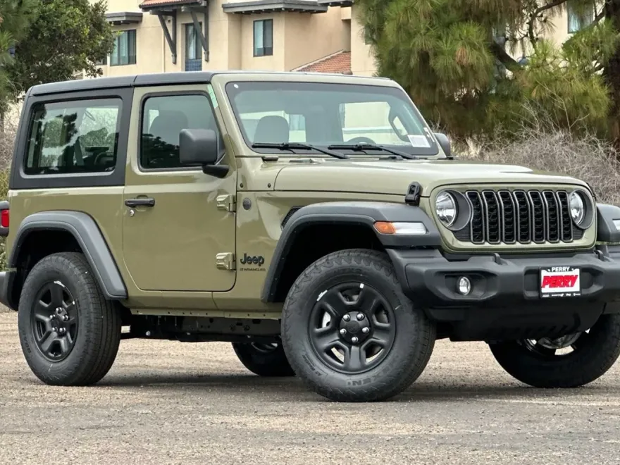 2025 Jeep Wrangler Sport photo 1