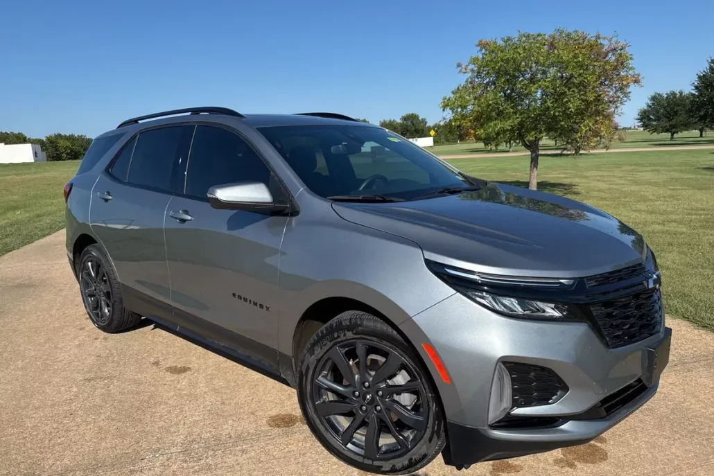 2024 Chevrolet Equinox RS photo 1