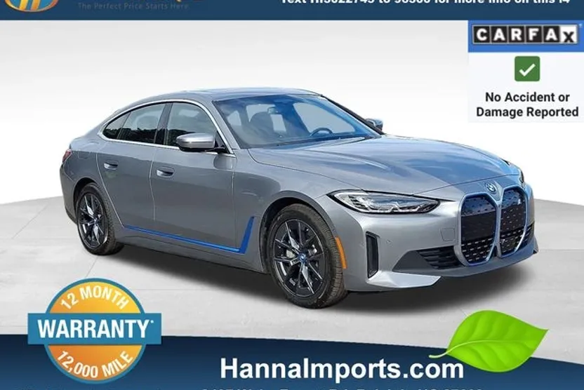 2024 Bmw i4 eDrive40 photo 1