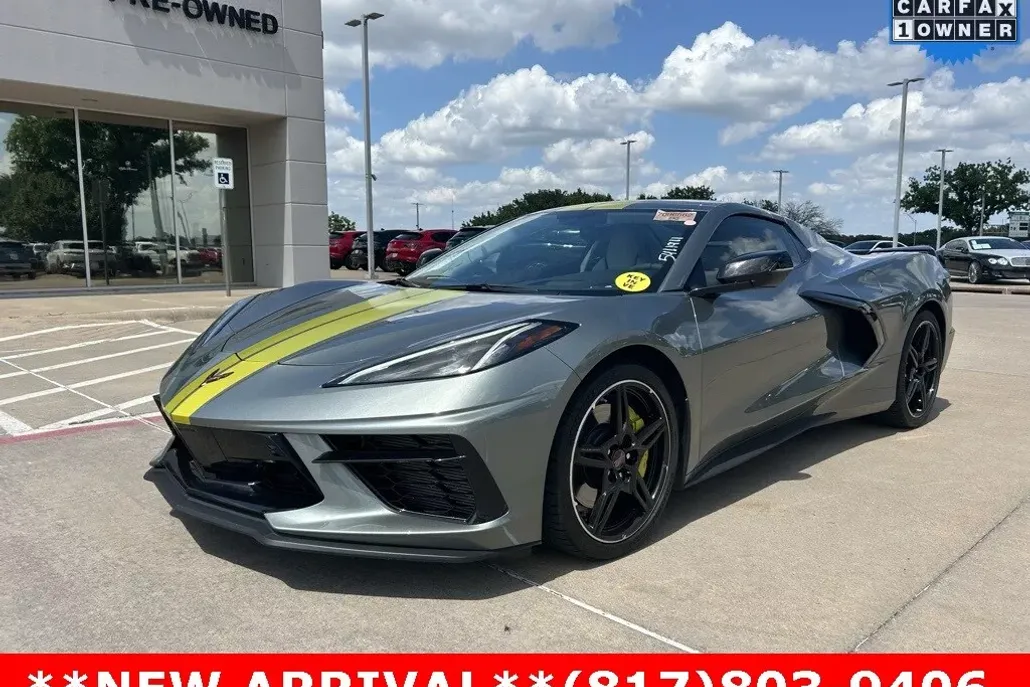 2023 Chevrolet Corvette Stingray 3LT photo 1
