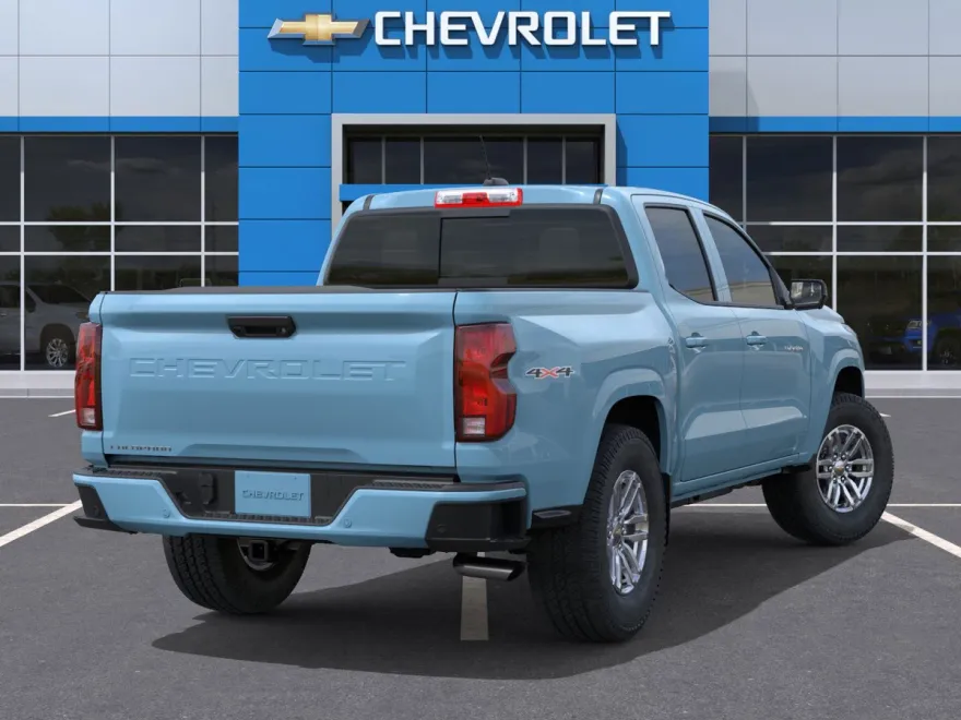 2025 Chevrolet Colorado Work Truck LT photo 4
