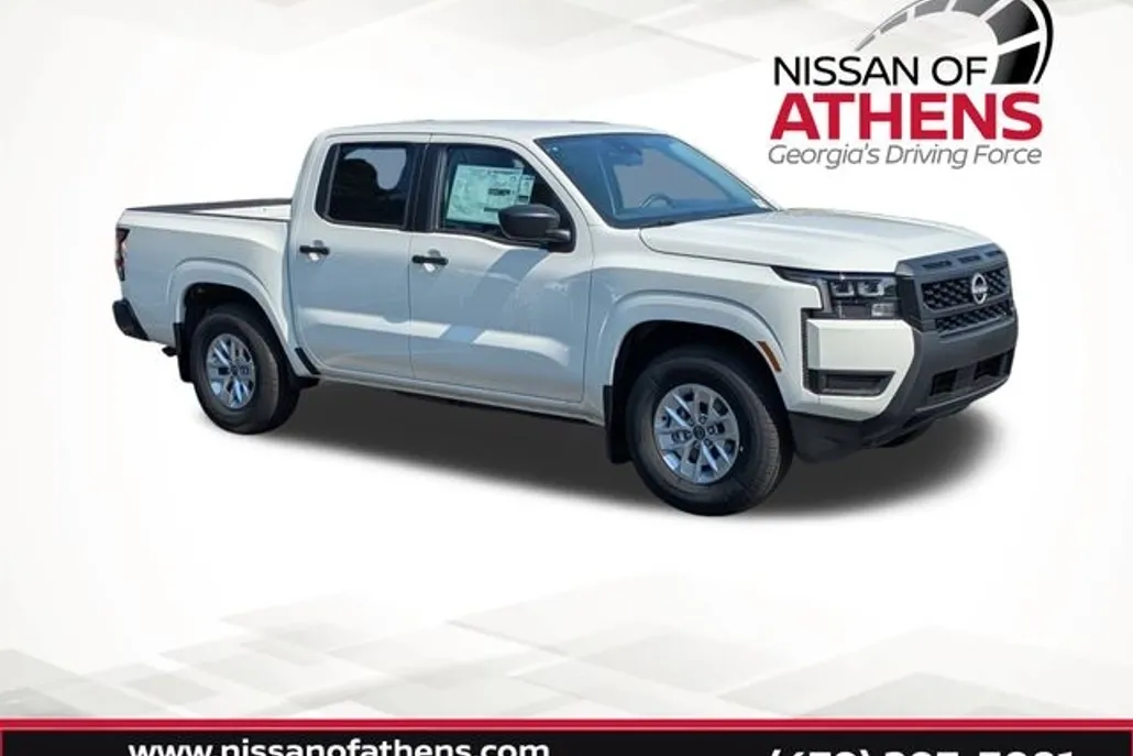 2026 Nissan Frontier S photo 1