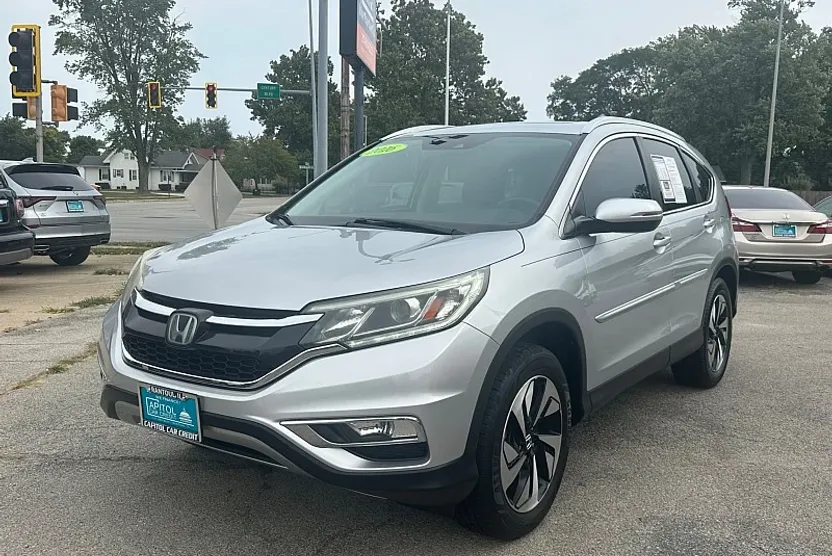 2016 Honda CR-V Touring photo 1