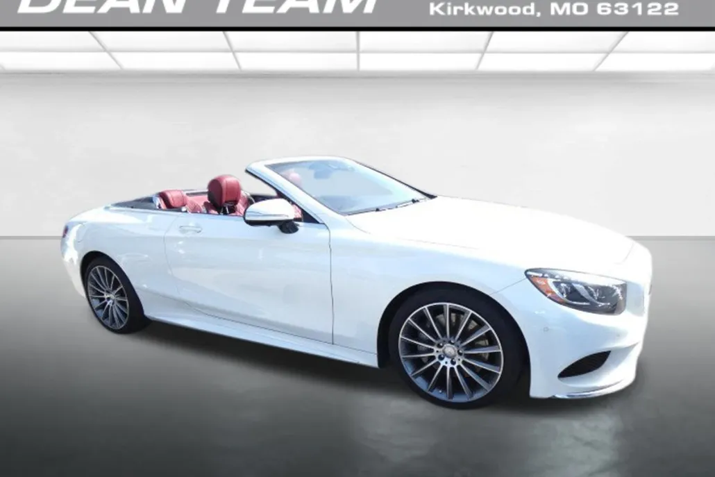 2017 Mercedes Benz S 450 550 photo 1