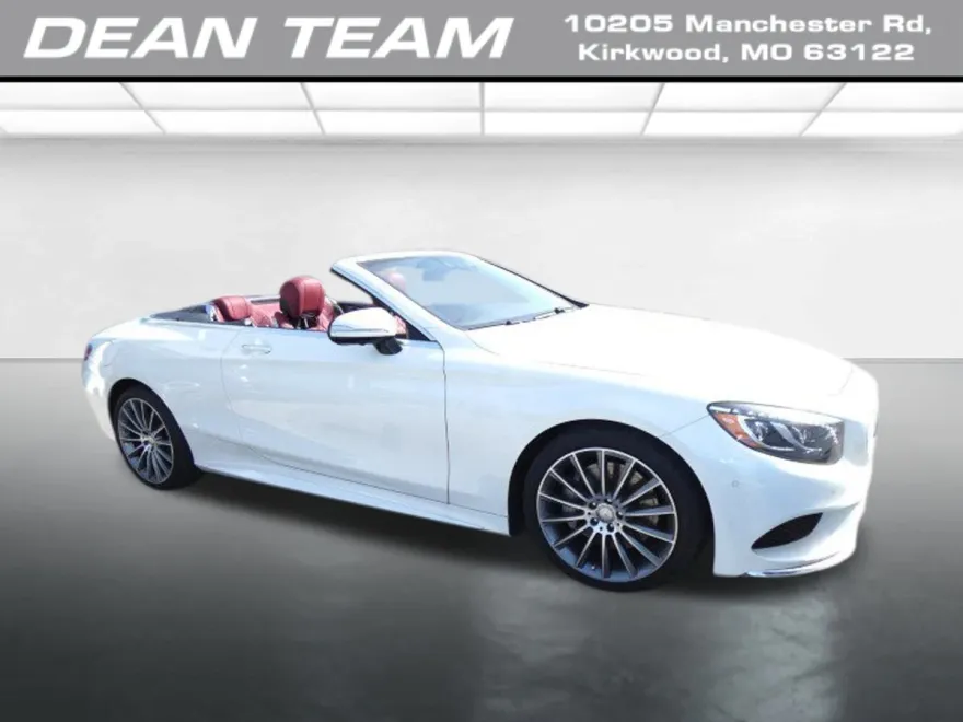 2017 Mercedes Benz S 450 550 photo 1