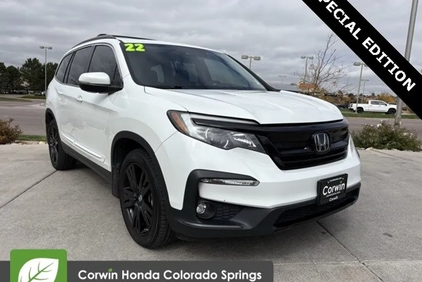 2022 Honda Pilot Special Edition photo 1