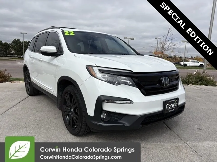 2022 Honda Pilot Special Edition photo 1