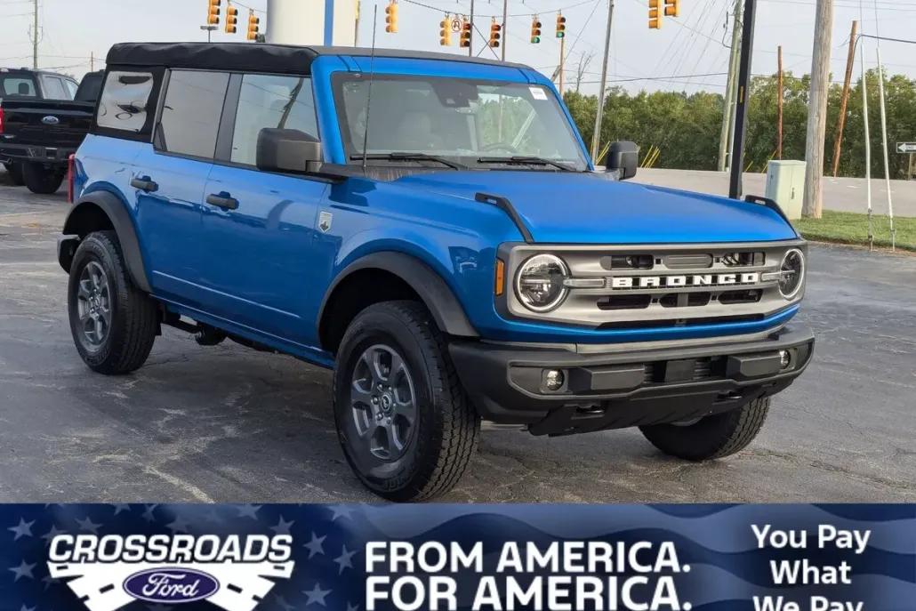 2024 Ford Bronco Big Bend photo 1