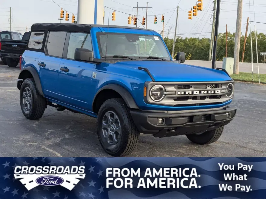 2024 Ford Bronco Big Bend photo 1
