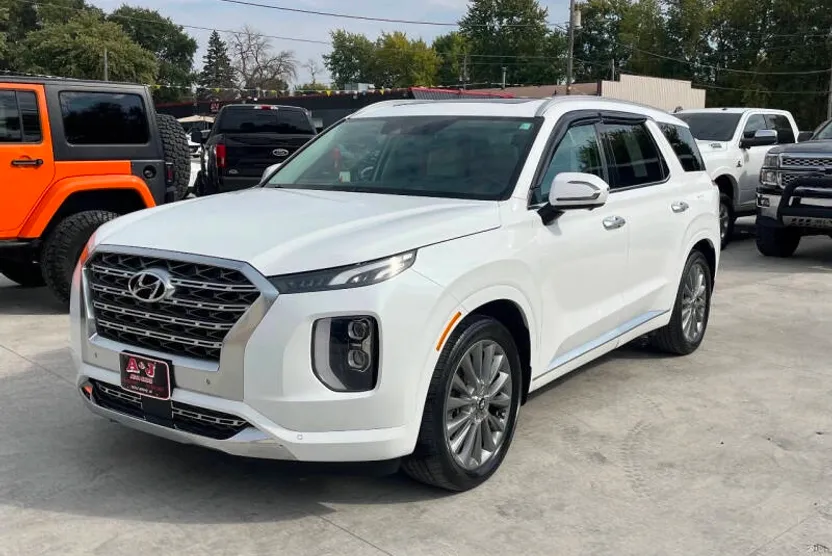 2020 Hyundai Palisade Limited photo 1