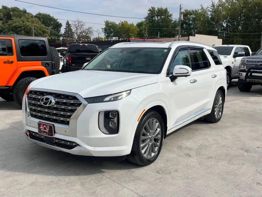 2020 Hyundai Palisade Limited photo 1