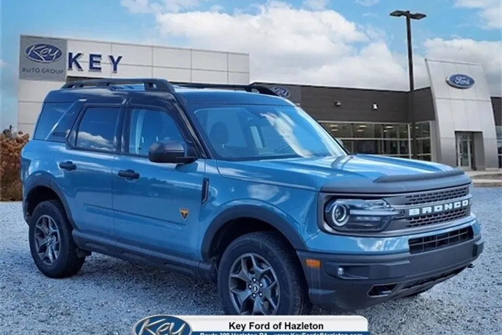 2021 Ford Bronco Sport Badlands photo 1