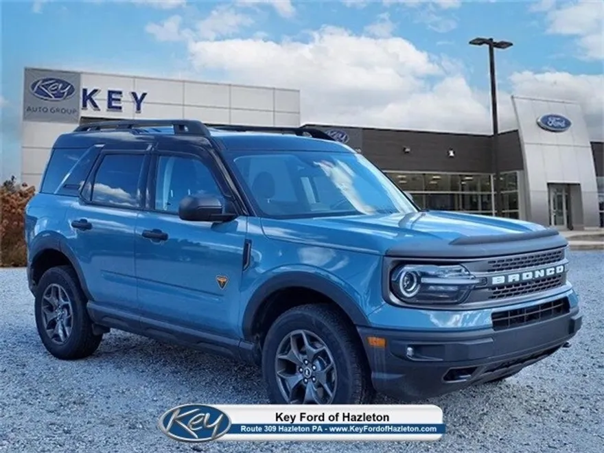 2021 Ford Bronco Sport Badlands photo 1
