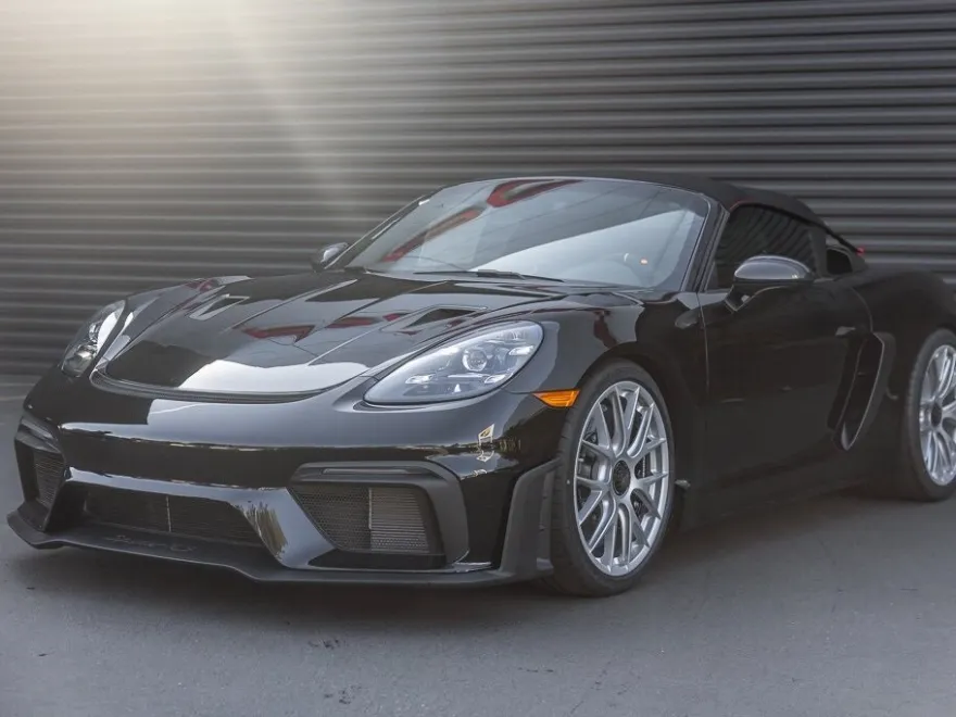 2025 Porsche Boxster Spyder photo 1