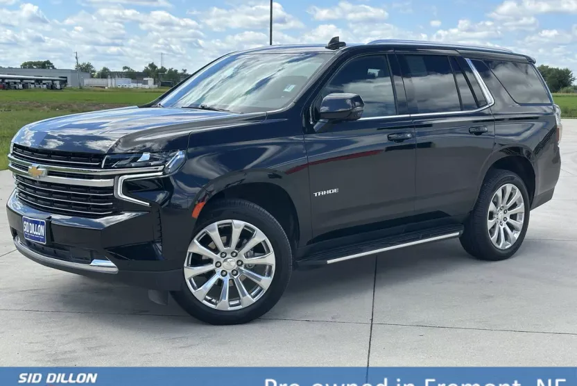 2021 Chevrolet Tahoe LT photo 1