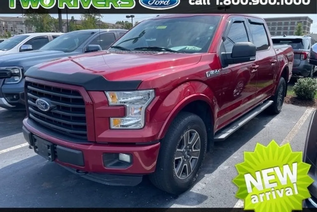 2015 Ford F-150 XLT photo 1