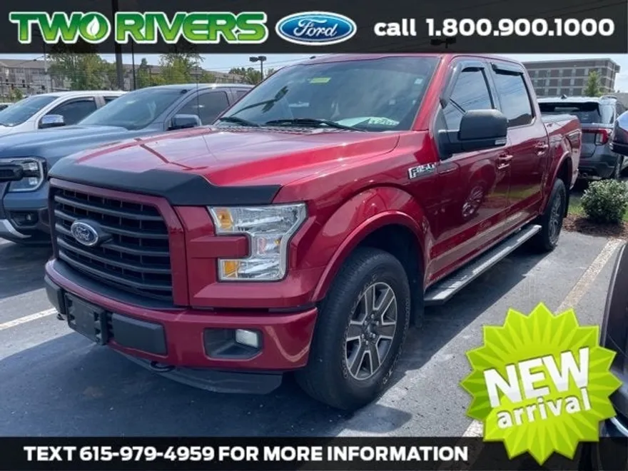 2015 Ford F-150 XLT photo 1
