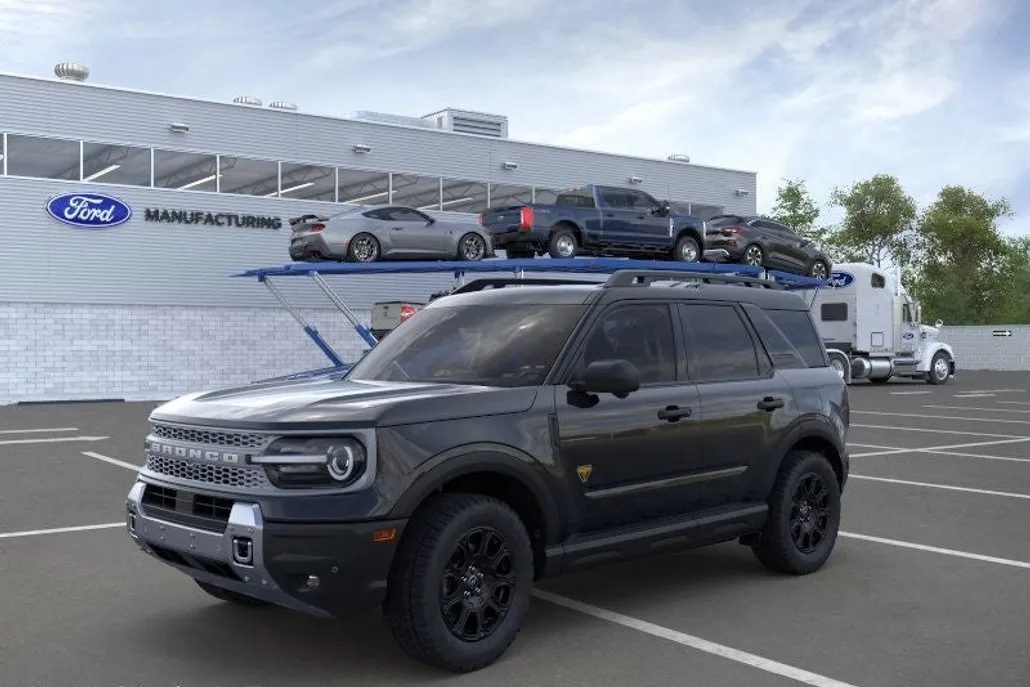 2025 Ford Bronco Sport Badlands photo 1