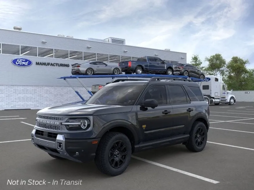2025 Ford Bronco Sport Badlands photo 1