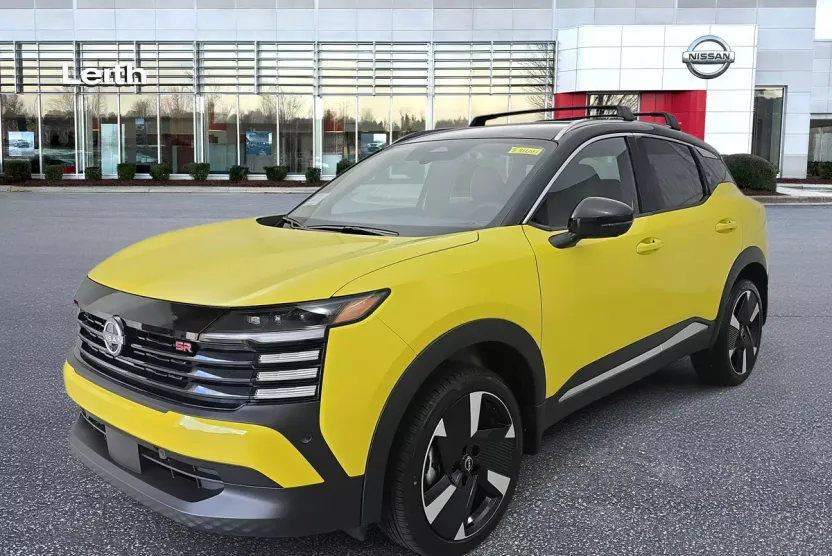 2026 Nissan Kicks SR photo 1