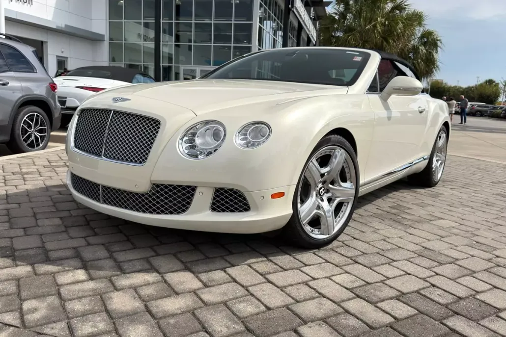 2012 Bentley Continental GTC photo 1