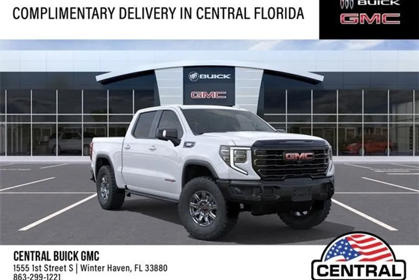 2026 Gmc Sierra 1500 AT4X photo 1