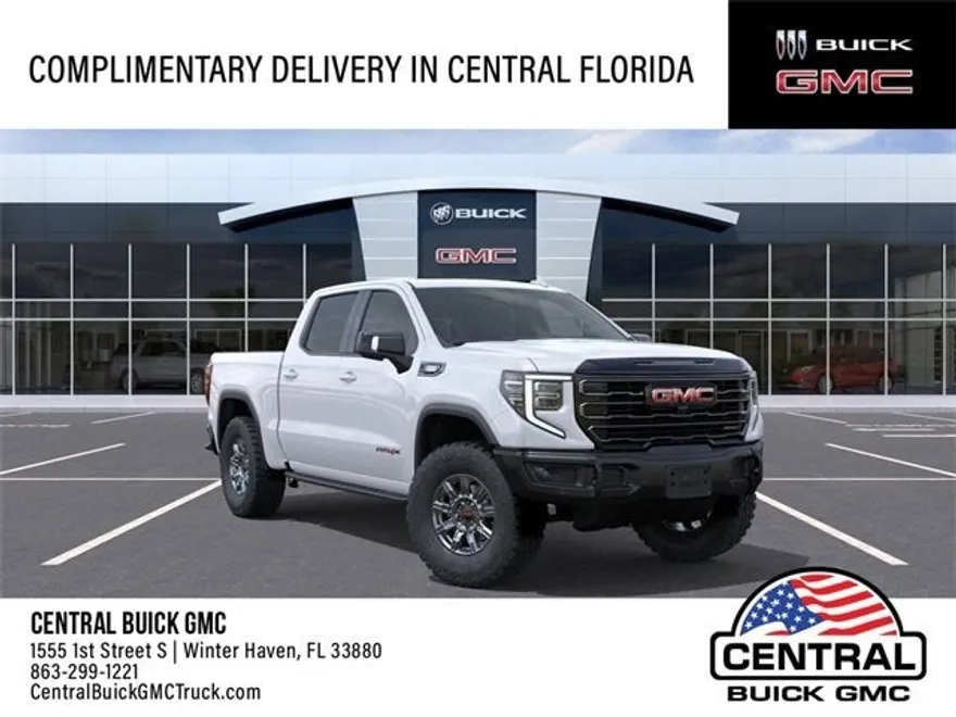2026 Gmc Sierra 1500 AT4X photo 1