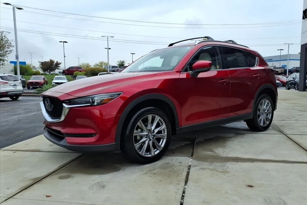 2021 Mazda CX-5 Grand Touring photo 1