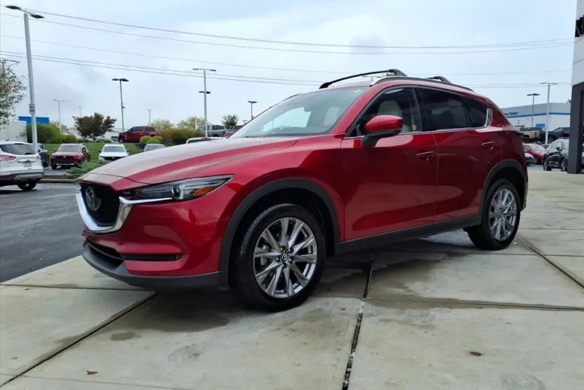 2021 Mazda CX-5 Grand Touring photo 1