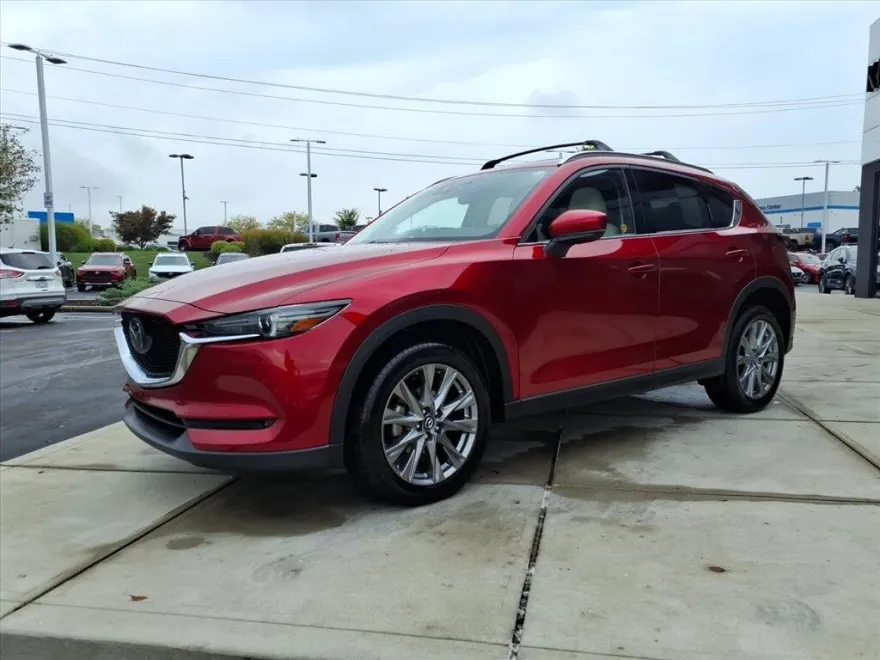 2021 Mazda CX-5 Grand Touring photo 1