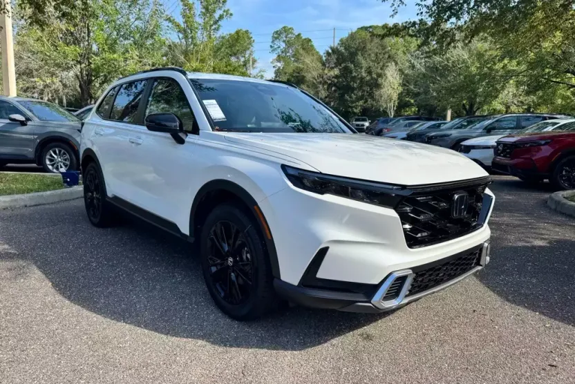2026 Honda CR-V Hybrid Sport Touring photo 1