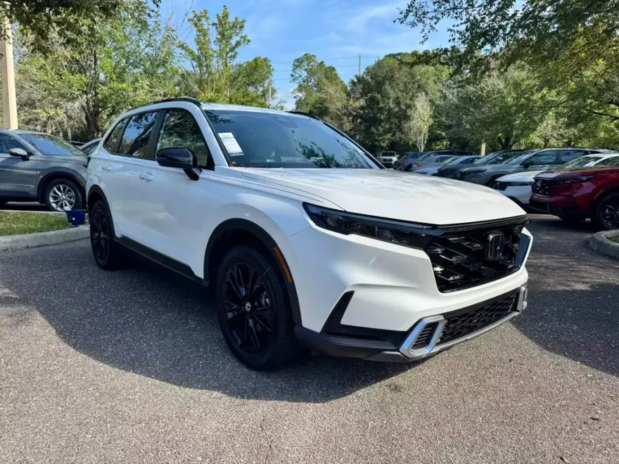 2026 Honda CR-V Hybrid Sport Touring photo 1