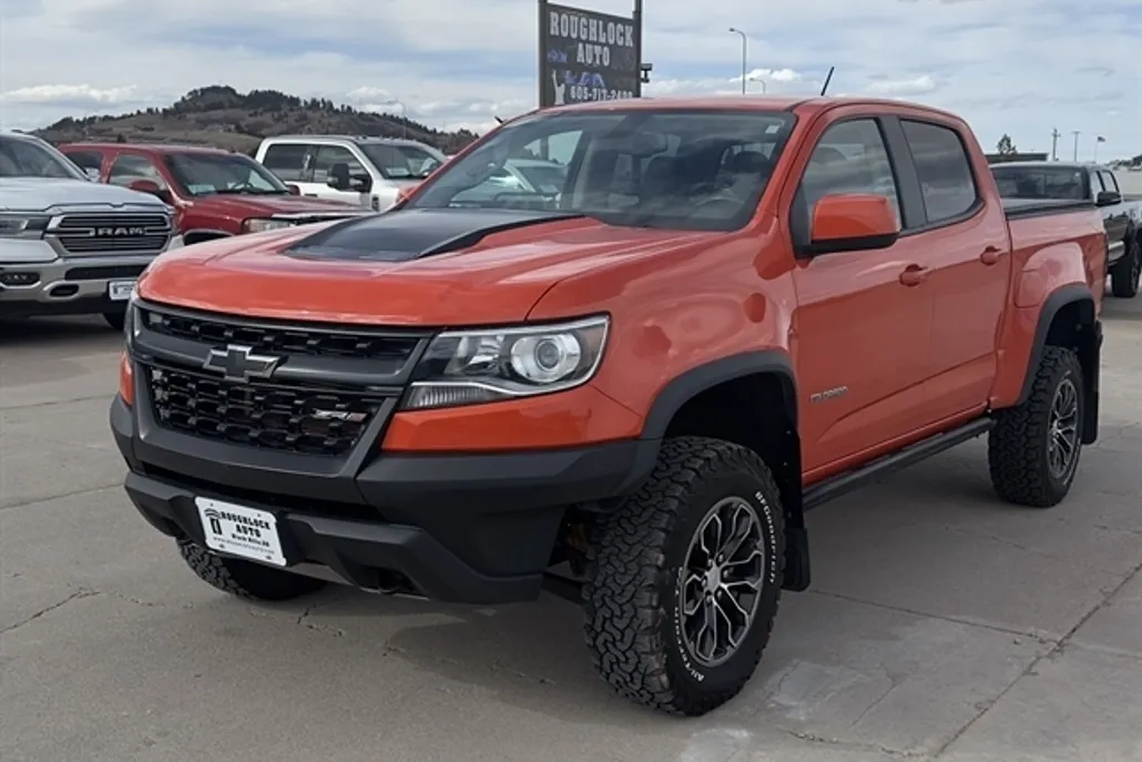 2019 Chevrolet Colorado ZR2 photo 1