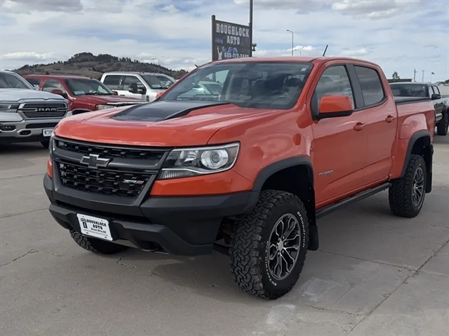2019 Chevrolet Colorado ZR2 photo 1