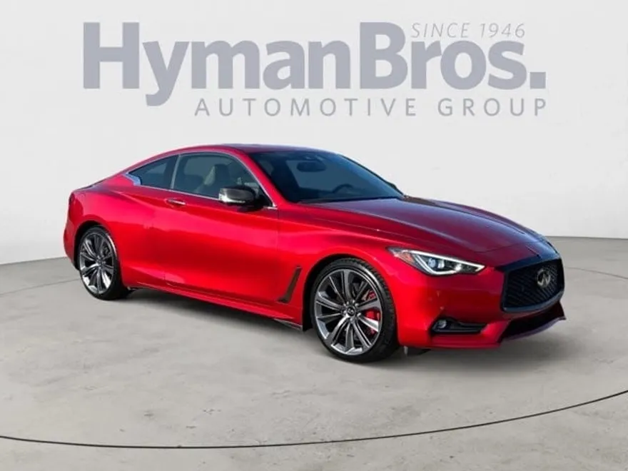 2022 Infiniti Q60 Red Sport 400 photo 1